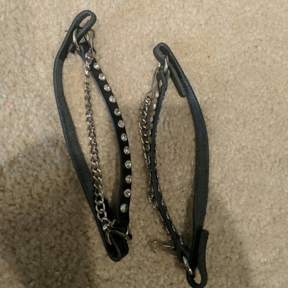 Accessories - BLACK BOOT BLING! LIKE NEW!